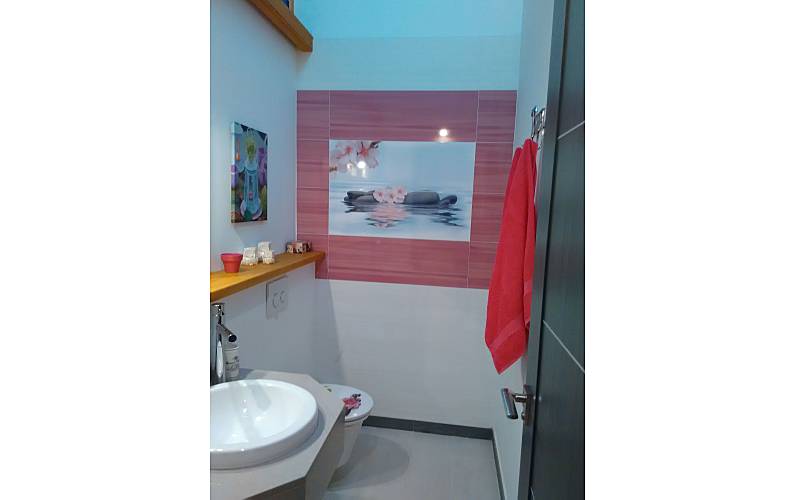 Casa Casa-de-banho Forteventura La Oliva casa - Casa-de-banho