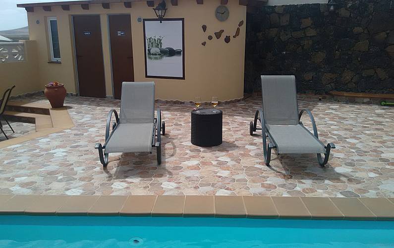 Casa Terraço Forteventura La Oliva casa - Terraço