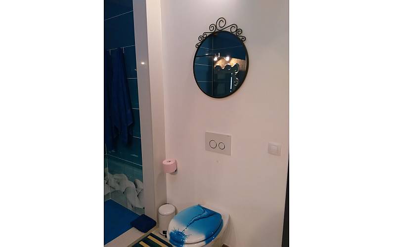 Casa Casa-de-banho Forteventura La Oliva casa - Casa-de-banho