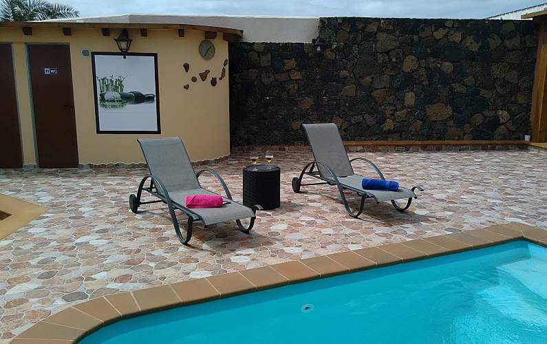 Casa Terraço Forteventura La Oliva casa - Terraço