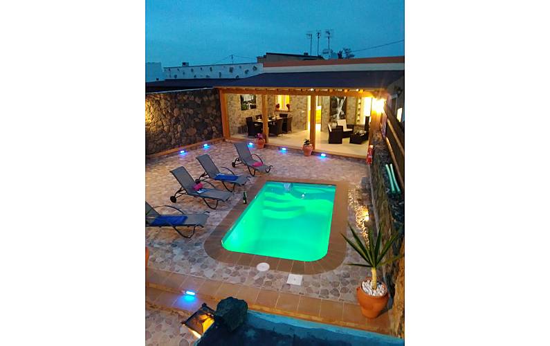 Casa com 2 quartos a 5 km da praia Forteventura - Interior da casa