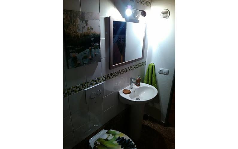 Casa Casa-de-banho Forteventura La Oliva casa - Casa-de-banho