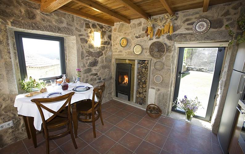 Casa con jardín y piscina VT-00063 A Coruña/La Coruña