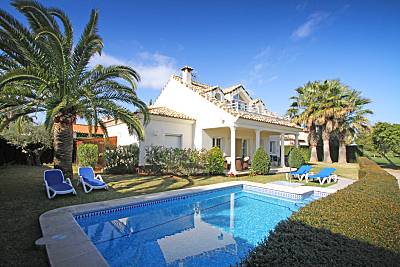 Villa exclusiva oliva nova golf-playa+Internet Valencia