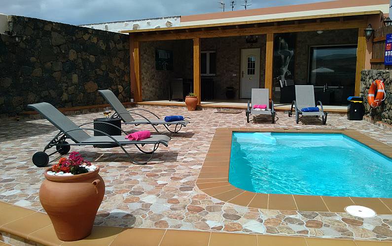 Casa Forteventura La Oliva casa - 