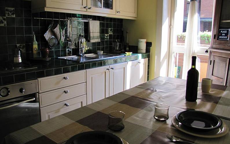 Apartamento Cozinha Milão Milão Apartamento - Cozinha