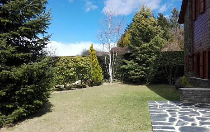 Casa Jardim Girona Puigcerdà Casa rural - Jardim