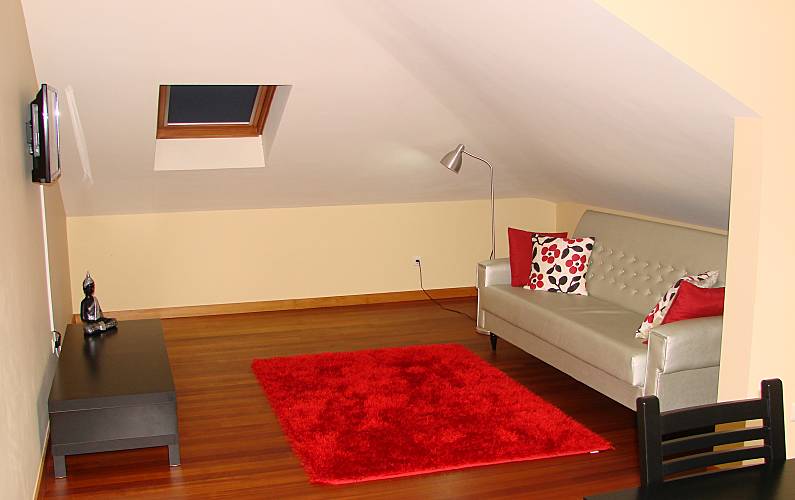 ApartamentoT2 Sala Viana do Castelo Caminha Apartamento - Sala