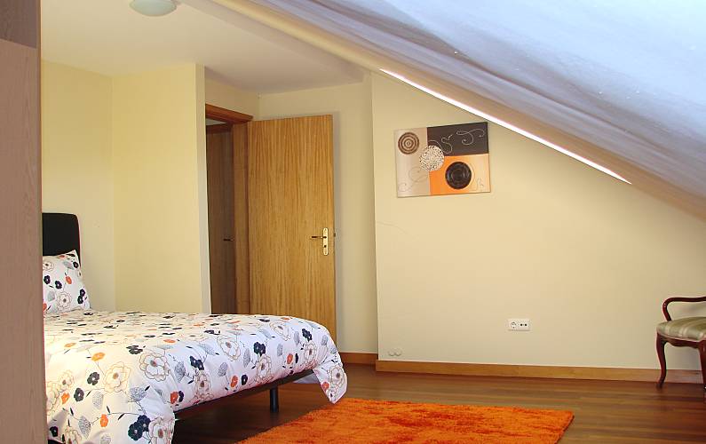 ApartamentoT2 Quarto Viana do Castelo Caminha Apartamento - Quarto
