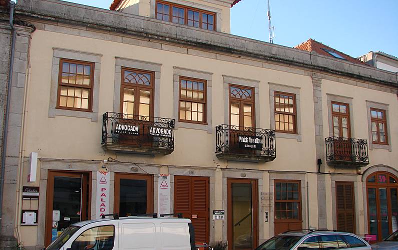 ApartamentoT2 Exterior da casa Viana do Castelo Caminha Apartamento - Exterior da casa