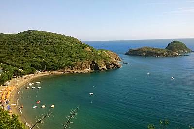 Isola d'Elba - 250 m. spiaggia dell'Innamorata Livorno