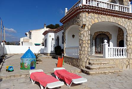 Villa Parte esterna della casa Tarragona Mont-roig del Camp villa - Parte esterna della casa