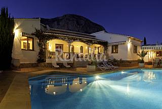 Villa en alquiler en Jávea/Xàbia