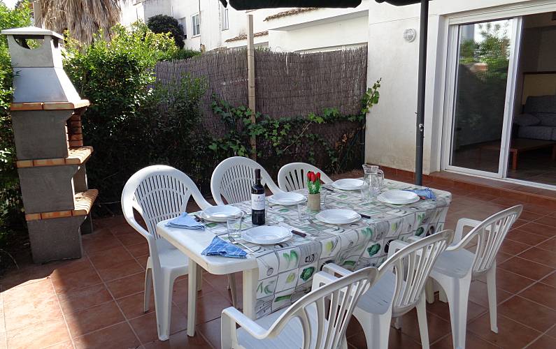 Casa Jardim Tarragona Salou casa - Jardim