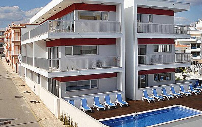 10 Extérieur de la maison Algarve-Faro Albufeira Appartement - Extérieur de la maison