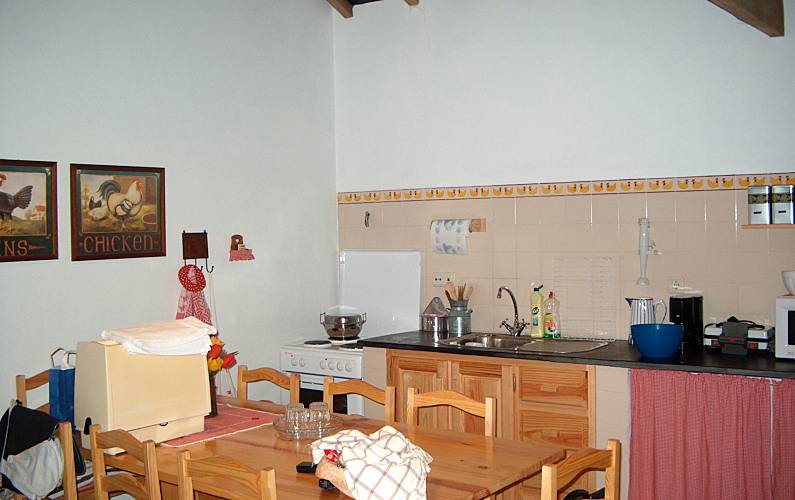 Casa Cozinha Viseu Cinfães Casa rural - Cozinha