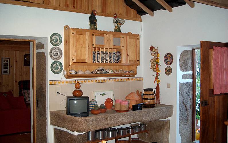 Casa Cozinha Viseu Cinfães Casa rural - Cozinha