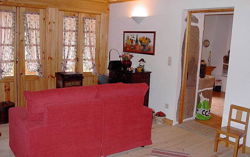 Casa Sala Viseu Cinfães Casa rural - Sala