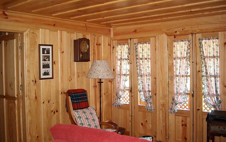 Casa Sala Viseu Cinfães Casa rural - Sala