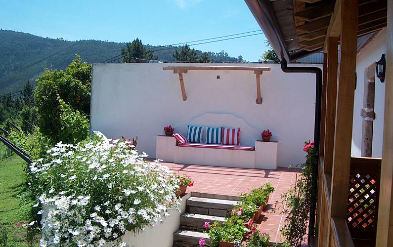 Casa Terraço Viseu Cinfães Casa rural - Terraço