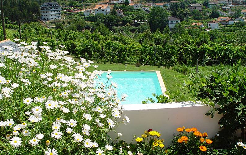 Casa Terraço Viseu Cinfães Casa rural - Terraço