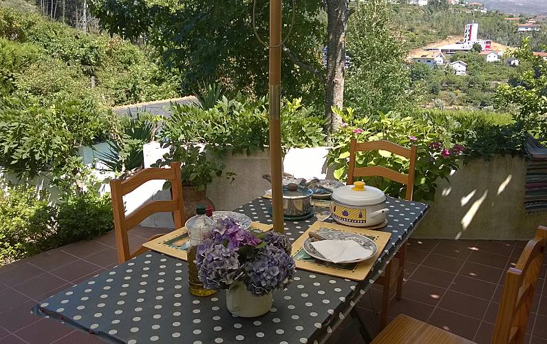 Casa Terraço Viseu Cinfães Casa rural - Terraço
