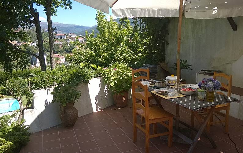 Casa Terraço Viseu Cinfães Casa rural - Terraço