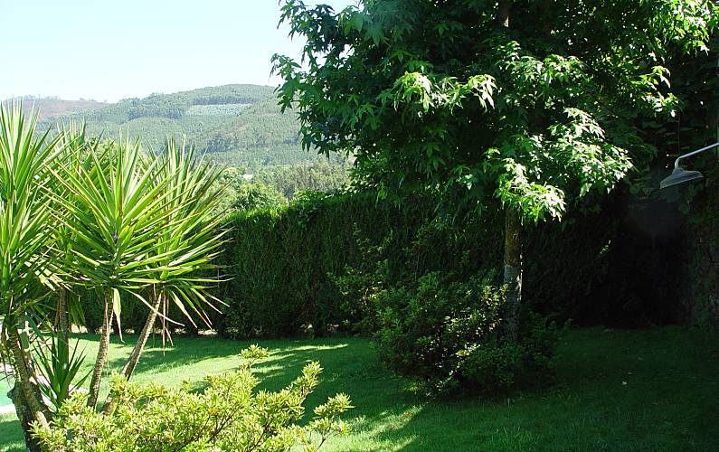 Casa Jardim Viseu Cinfães Casa rural - Jardim