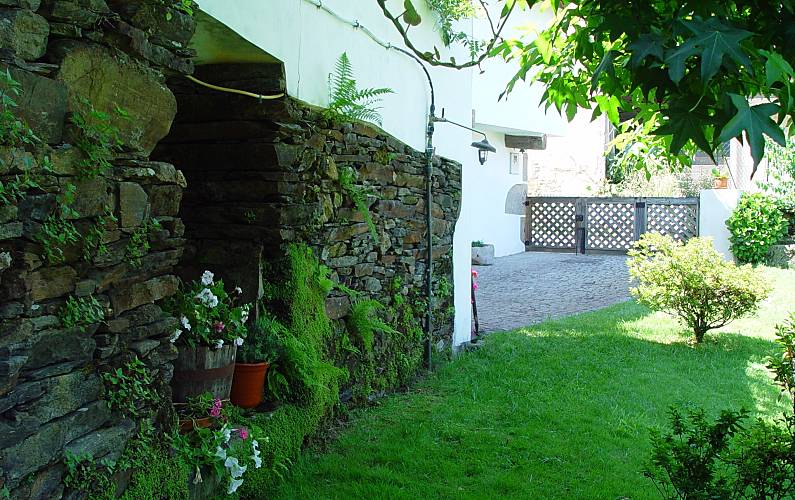 Casa Jardim Viseu Cinfães Casa rural - Jardim