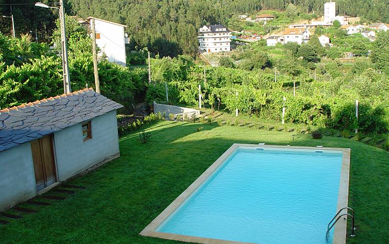 Casa Piscina Viseu Cinfães Casa rural - Piscina