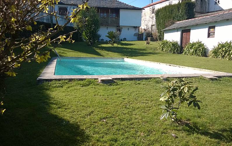 Casa Piscina Viseu Cinfães Casa rural - Piscina