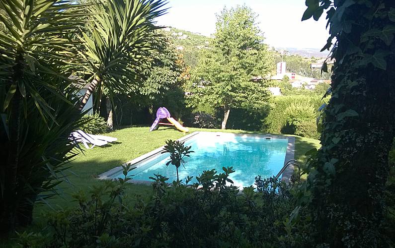 Casa Piscina Viseu Cinfães Casa rural - Piscina