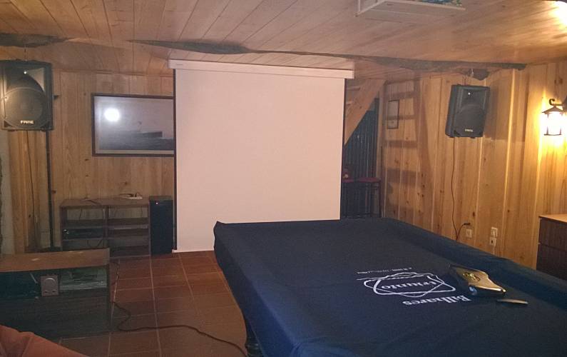 Casa Sala Viseu Cinfães Casa rural - Sala