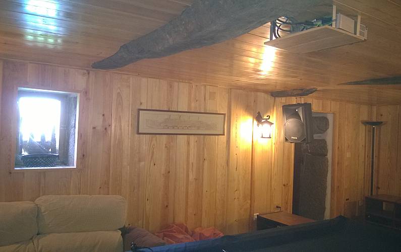 Casa Sala Viseu Cinfães Casa rural - Sala