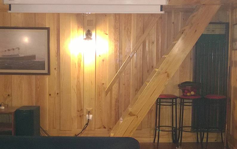 Casa Sala Viseu Cinfães Casa rural - Sala