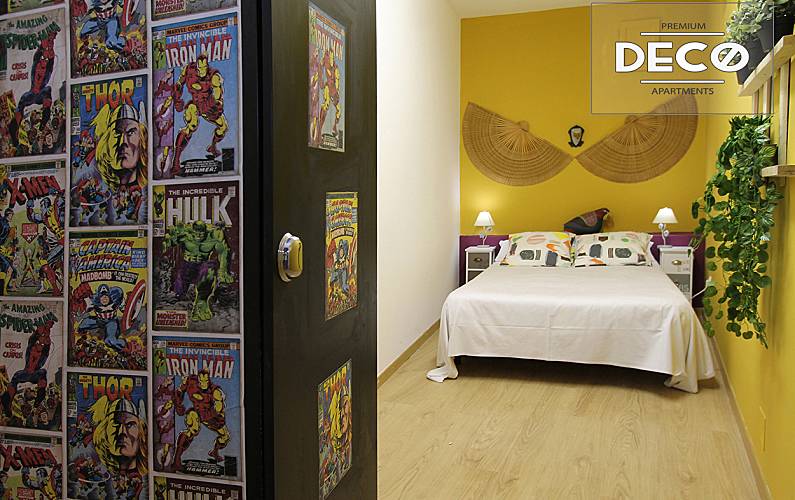 Apartamento Quarto Madrid Madrid Apartamento - Quarto