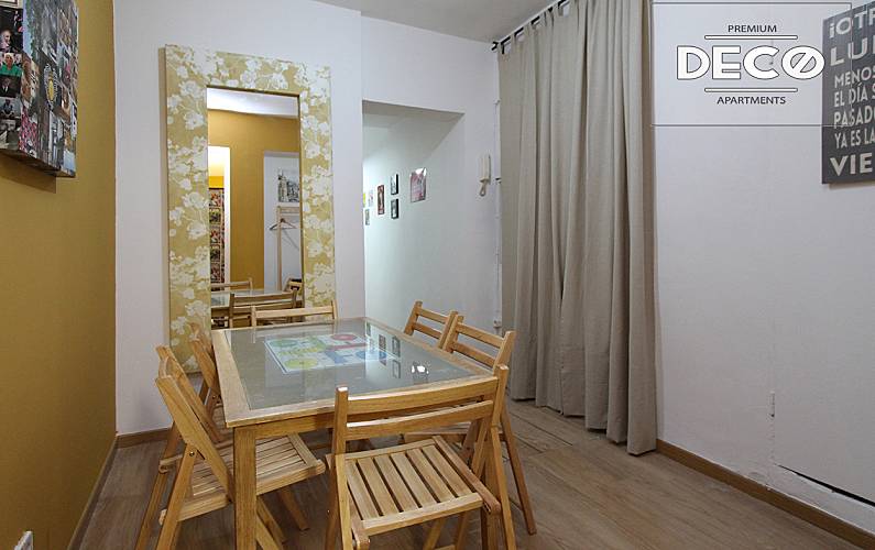 Apartamento Sala de Jantar Madrid Madrid Apartamento - Sala de Jantar