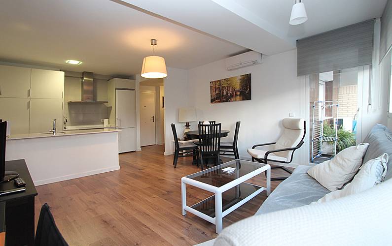 Apartamento para alugar em Madrid centro Madrid - Sala