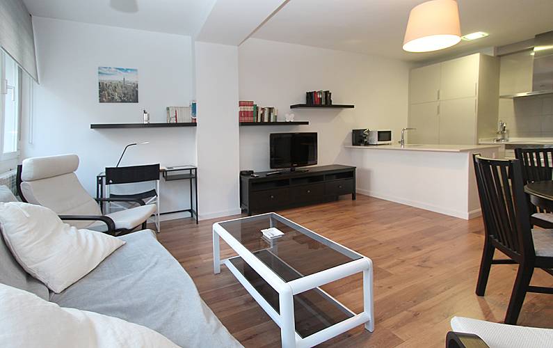 Apartamento Sala Madrid Madrid Apartamento - Sala