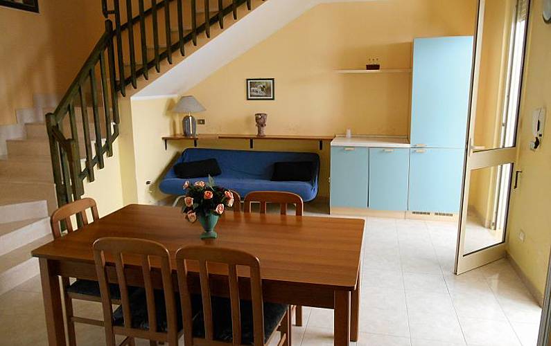 Casa Sala de Jantar Lecce Gallipoli casa - Sala de Jantar