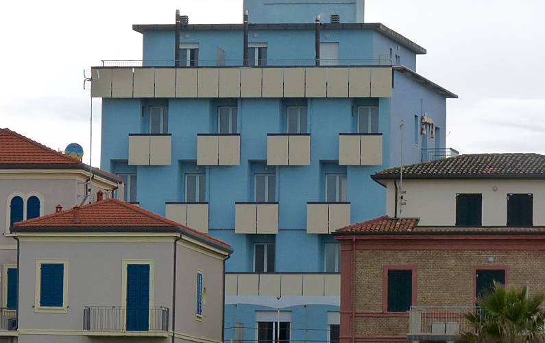 Apartamento Exterior da casa Rimini Rimini Apartamento - Exterior da casa