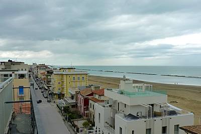 Appartamento con 1 camera sul Lungomare di Viserba Rimini