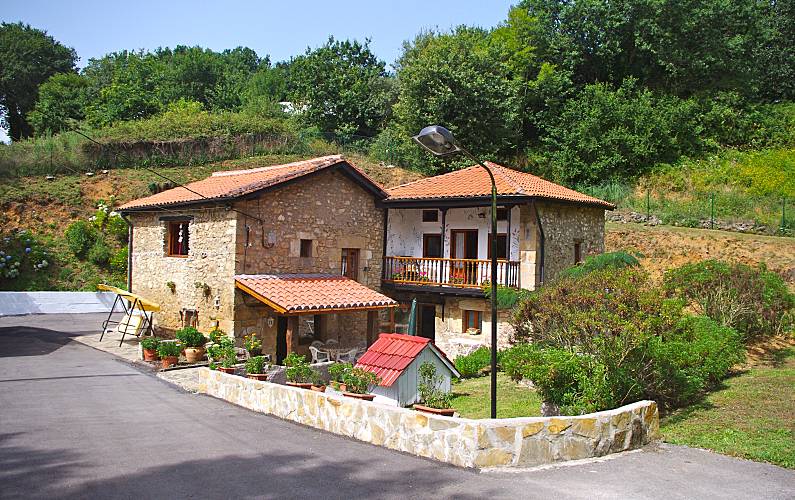 Casa rural antiguo molino Cantabria