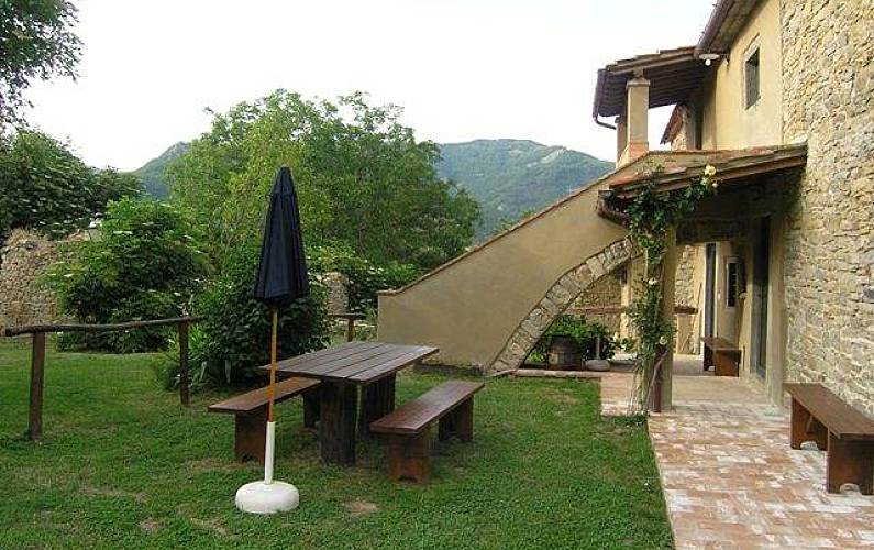 Maison Florence San Godenzo Gîte maison - 