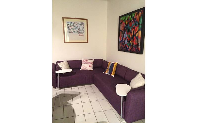 Apartment Dining-room Salerno Salerno Apartment - Dining-room
