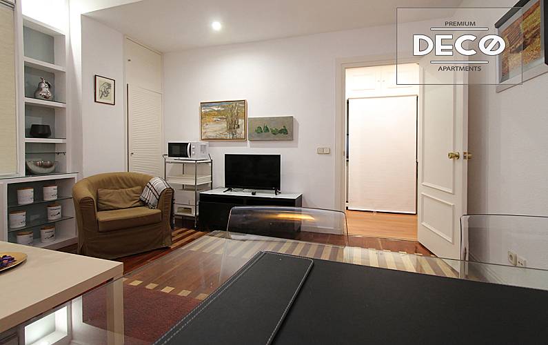 Apartamento Sala Madrid Madrid Apartamento - Sala