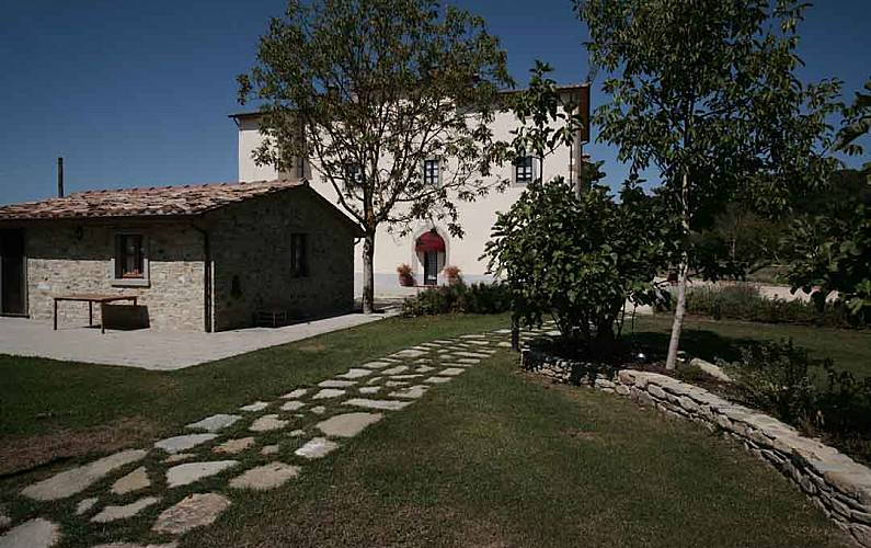 Apartment Garden Arezzo Capolona Apartment - Garden