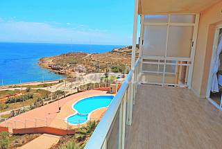 Ático primera línea de playa 3 dormitorios