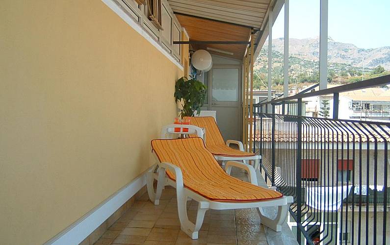 Appartamento Terrazza Messina Giardini Naxos Appartamento - Terrazza