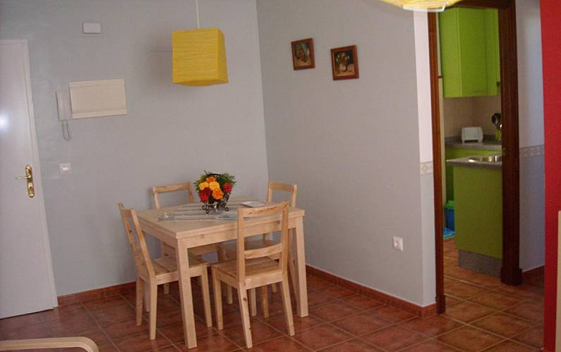 Apartamento Sala de Jantar Cádis Sanlúcar de Barrameda Apartamento - Sala de Jantar